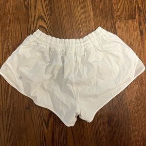 Size 8 Lululemon Hottie Hot Shorts